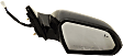 Passenger Side Mirror, Power, Manual Folding, Heated, Paintable, In-housing Signal Light, No Memory, No Puddle Light, No Auto-Dimming, With Blind Spot Detection in Glass