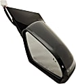 Passenger Side Mirror, Power, Manual Folding, Heated, Paintable, In-housing Signal Light, No Memory, No Puddle Light, No Auto-Dimming, With Blind Spot Detection in Glass