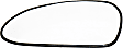 Driver Side Mirror Glass, Heated, No Blind Spot Feature