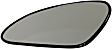Driver Side Mirror Glass, Non-Heated, No Blind Spot Feature
