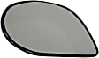 Driver Side Mirror Glass, Non-Heated, No Blind Spot Feature