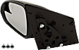 2022 Hyundai Accent - Driver Side Mirror, Power Adjust, Heated, Paintable, Manual Folding, In-housing Signal Light, With Blind Spot Glass, No Memory, No Puddle Light, No Auto-Dimming