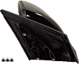 2022 Hyundai Accent - Driver Side Mirror, Power Adjust, Heated, Paintable, Manual Folding, In-housing Signal Light, With Blind Spot Glass, No Memory, No Puddle Light, No Auto-Dimming