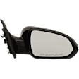 Passenger Side Mirror, Power Adjust, Manual Folding, Heated, Paintable, In-housing Signal Light, No Memory, No Puddle Light, No Auto-Dimming, No Blind Spot Feature, 4 Cyl., 1.6L Engine