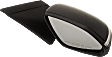 Passenger Side Mirror, Power Adjust, Manual Folding, Heated, Paintable, In-housing Signal Light, No Memory, No Puddle Light, No Auto-Dimming, No Blind Spot Feature, 4 Cyl., 1.6L Engine