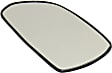 Driver Side Mirror Glass, Heated, No Blind Spot Feature