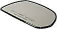 Passenger Side Mirror Glass, Non-Heated, No Blind Spot Feature