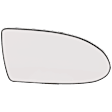 Passenger Side Mirror Glass, Non-Heated, No Blind Spot Feature
