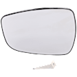 Driver Side Mirror Glass, Non-Heated, No Blind Spot Feature