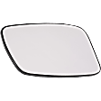 Driver Side Mirror Glass, Heated, No Blind Spot Feature