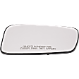 2011-2014 Hyundai Sonata - Passenger Side Mirror Glass, Heated, No Blind Spot Feature