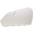 Driver Side Mirror Glass, Heated, With Blind Spot Glass, No Turn Signal Light