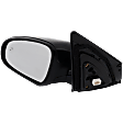 2021 Hyundai Kona SEL - Driver Side Mirror, Power Adjust, Heated, Paintable, Manual Folding, In-housing Signal Light, With Blind Spot Detection in Glass, No Memory, No Puddle Light, No Auto-Dimming