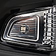2021 Hyundai Kona SEL - Driver Side Mirror, Power Adjust, Heated, Paintable, Manual Folding, In-housing Signal Light, With Blind Spot Detection in Glass, No Memory, No Puddle Light, No Auto-Dimming