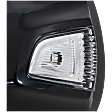 2021 Hyundai Kona SEL - Driver Side Mirror, Power Adjust, Heated, Paintable, Manual Folding, In-housing Signal Light, With Blind Spot Detection in Glass, No Memory, No Puddle Light, No Auto-Dimming