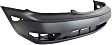 Front Primed Bumper Cover