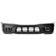 Front Primed Bumper Cover