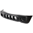 Front Primed Bumper Cover