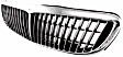 Grille, Chrome Shell with Painted Black Insert, 6 Cyl., 3.0L Engine