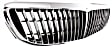 Grille, Chrome Shell with Painted Black Insert, 6 Cyl., 3.0L Engine