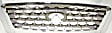 Grille, Chrome Shell and Insert, Base Model