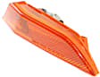 Front, Driver Side Side Marker, with Bulb, 4-Door, Sedan