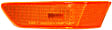 Front, Driver Side Side Marker, with Bulb, 6 Cyl., 3.5L Engine