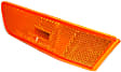 Front, Driver Side Side Marker, with Bulb, 6 Cyl., 3.5L Engine