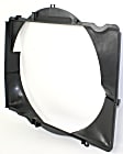 Fan Shroud, 6 Cyl., 3.2L Engine, Fits Radiator Fan
