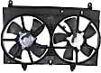 Radiator Fan - Fan Blade, Motor and Shroud, Base Model, 6 Cyl., 3.5L Engine