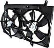 Radiator Fan - Fan Blade, Motor and Shroud, Base Model, 6 Cyl., 3.5L Engine