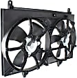 Radiator Fan - Fan Blade, Motor and Shroud, Base Model, 6 Cyl., 3.5L Engine