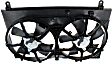Radiator Fan - Fan Blade, Motor and Shroud, Base Model, 6 Cyl., 3.5L Engine