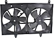 Radiator Fan - Fan Blade, Motor and Shroud, Base Model, 6 Cyl., 3.5L Engine