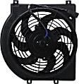 OE Replacement A/C Condenser Fan, Single fan