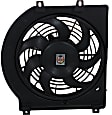 OE Replacement A/C Condenser Fan, Single fan