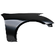 Front, Passenger Side Fender, Base Model, Coupe