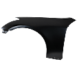 Front, Driver Side Fender, Base Model, Coupe