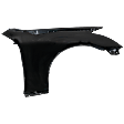 Front, Driver Side Fender, Base Model, Coupe