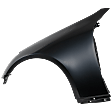 Front, Driver Side Fender, Base Model, Coupe