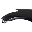 Front, Driver Side Fender, Base Model, Coupe