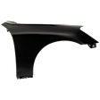 Front, Passenger Side Fender, Sedan