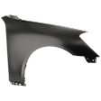 Front, Passenger Side Fender, Sedan