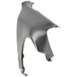 Front, Passenger Side Fender, Sedan