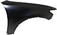 Front, Passenger Side Fender, Primed, Base Model