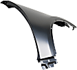 Front, Passenger Side Fender, Primed, Base Model