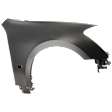 Front, Passenger Side Fender CAPA Certified
