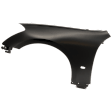 Front, Driver Side Fender CAPA Certified