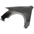 Front, Driver Side Fender CAPA Certified