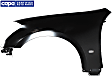 Front, Driver Side Fender CAPA Certified